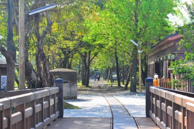 賀!羅東林業文化園區北入口地景營造工程及太平山原派出所舊址景觀改善工程 (4)